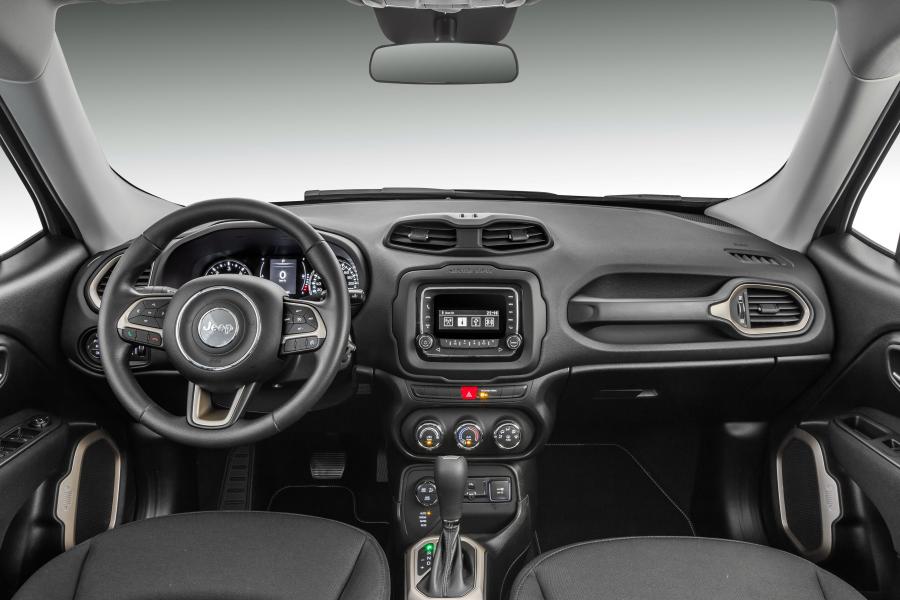 Торпедо Jeep Renegade Custom (BU) 2017 года  (LA) (фото 11 из 11)